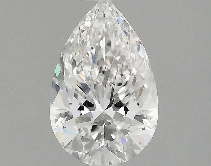 1.08 Carat Pear Shaped Ideal Cut VS1 IGI Certified Lab Grown Diamond
