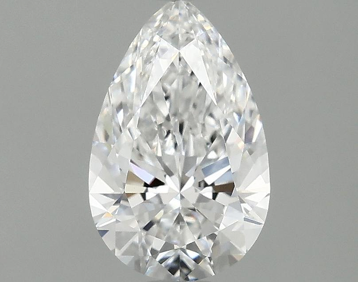 1.1 Carat Pear Shaped Ideal Cut VVS2 IGI Certified Lab Grown Diamond