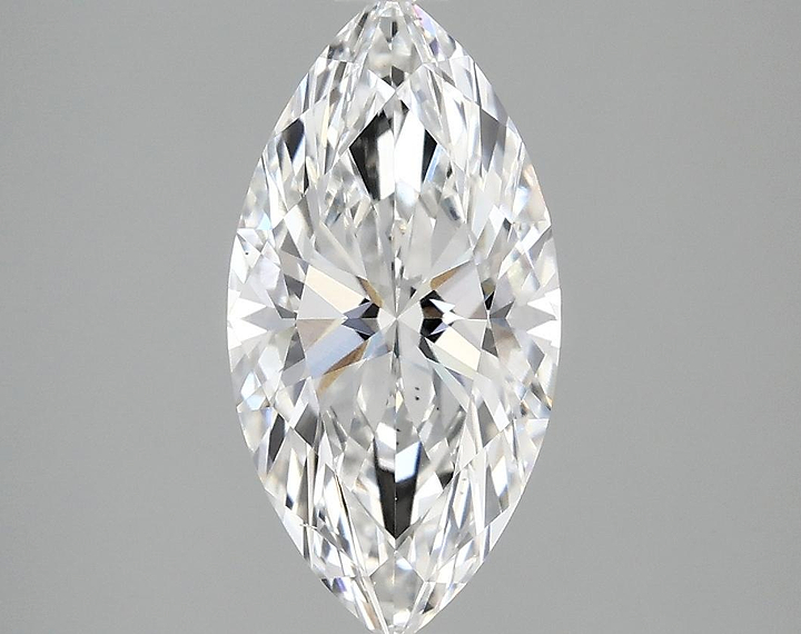 1.92 Carat Marquise Shaped Ideal Cut VS2 IGI Certified Lab Grown Diamond