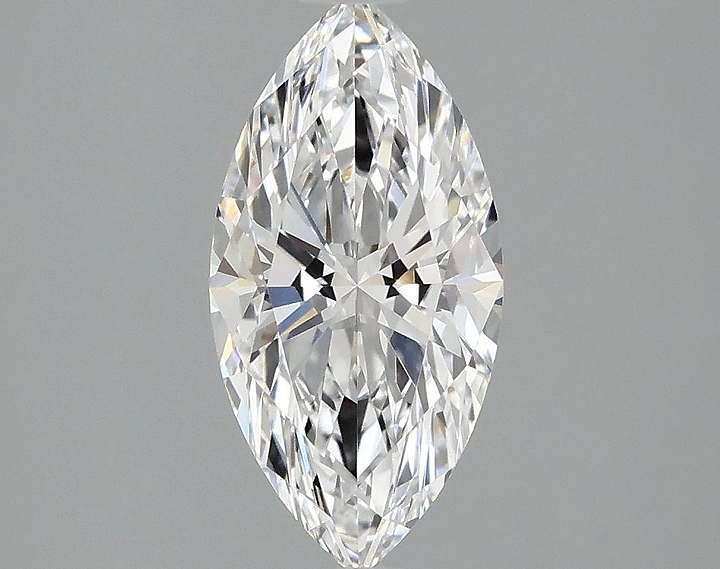 1.56 Carat Marquise Shaped Ideal Cut VVS2 IGI Certified Lab Grown Diamond
