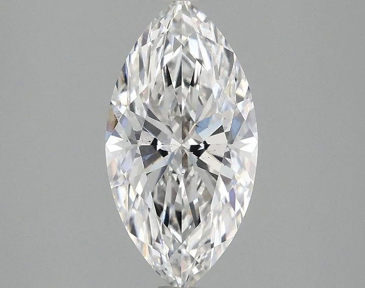 1.81 Carat Marquise Shaped Ideal Cut VS2 IGI Certified Lab Grown Diamond