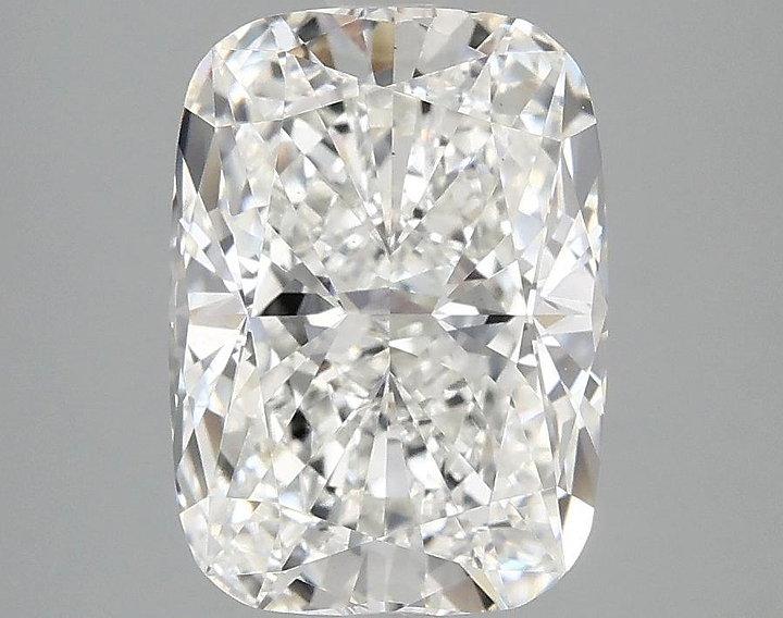 3.06 Carat Cushion Shaped Excellent Cut VS1 IGI Certified Lab Grown Diamond