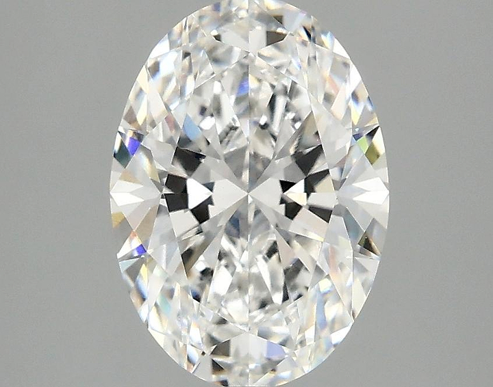 2.02 Carat Oval Shaped Ideal Cut VS1 IGI Certified Lab Grown Diamond