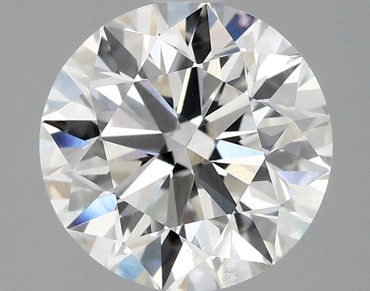 1.97 Carat Round Shaped Excellent Cut VS1 IGI Certified Lab Grown Diamond