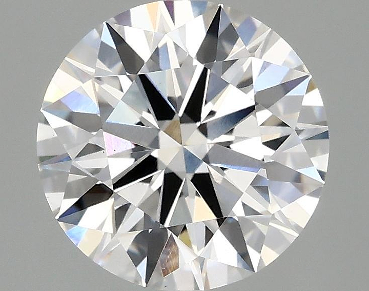 2.05 Carat Round Shaped Ideal Cut VS1 IGI Certified Lab Grown Diamond