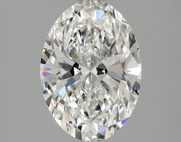 1.89 Carat Oval Shaped Ideal Cut VVS2 IGI Certified Lab Grown Diamond