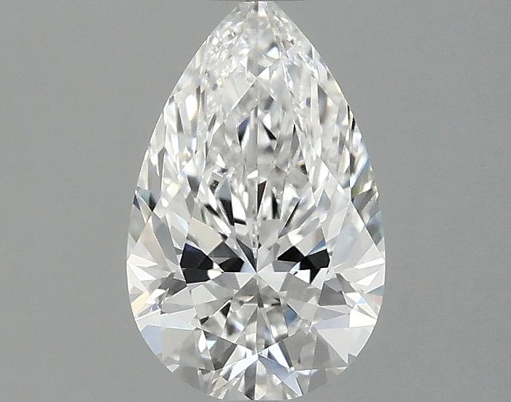1.08 Carat Pear Shaped Ideal Cut VVS2 IGI Certified Lab Grown Diamond