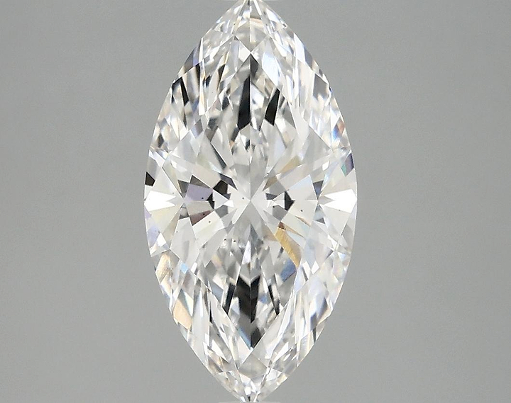 2.01 Carat Marquise Shaped Ideal Cut VS2 IGI Certified Lab Grown Diamond