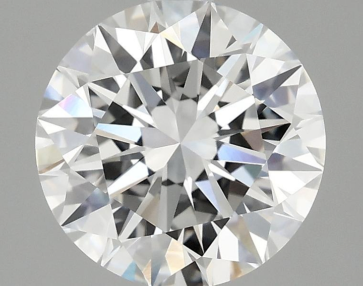 2.52 Carat Round Shaped Ideal Cut VS1 IGI Certified Lab Grown Diamond