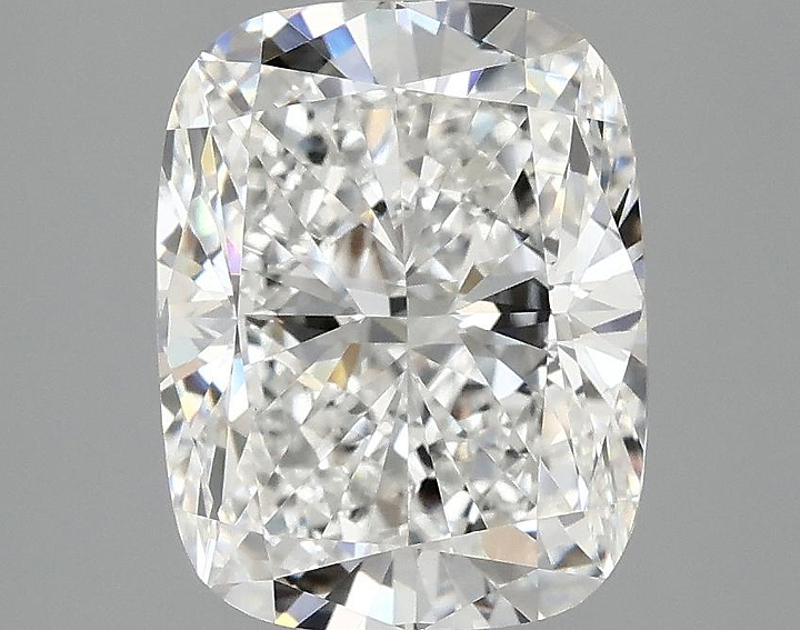 3.06 Carat Cushion Shaped Excellent Cut VVS2 IGI Certified Lab Grown Diamond