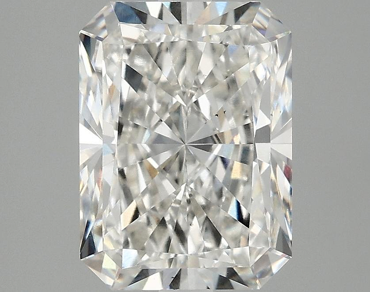 3.05 Carat Radiant Shaped Excellent Cut VS2 IGI Certified Lab Grown Diamond