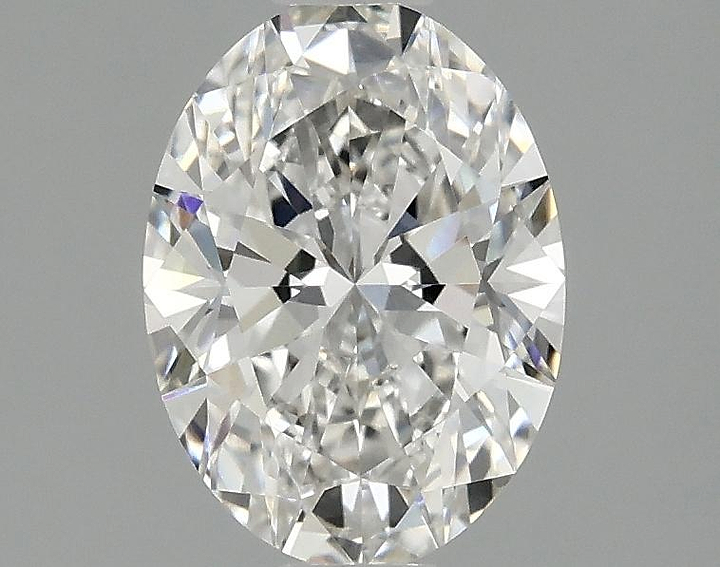 1.51 Carat Oval Shaped Excellent Cut VVS2 IGI Certified Lab Grown Diamond