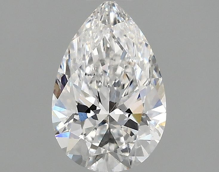 1.08 Carat Pear Shaped Excellent Cut VS1 IGI Certified Lab Grown Diamond