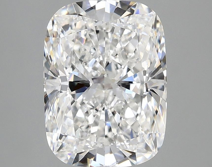 3.03 Carat Cushion Shaped Excellent Cut VVS2 IGI Certified Lab Grown Diamond