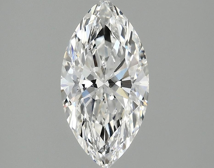 1.37 Carat Marquise Shaped Ideal Cut VS1 IGI Certified Lab Grown Diamond