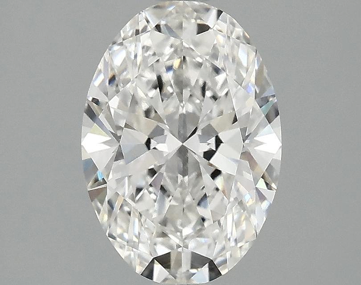 1.64 Carat Oval Shaped Ideal Cut VVS2 IGI Certified Lab Grown Diamond