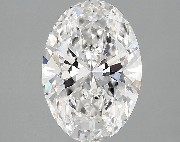 2.01 Carat Oval Shaped Ideal Cut VS1 IGI Certified Lab Grown Diamond