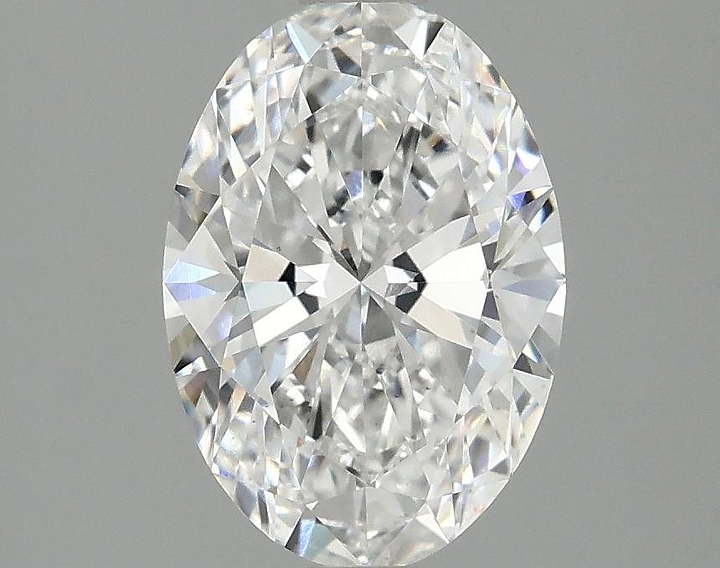2.0 Carat Oval Shaped Ideal Cut VS1 IGI Certified Lab Grown Diamond