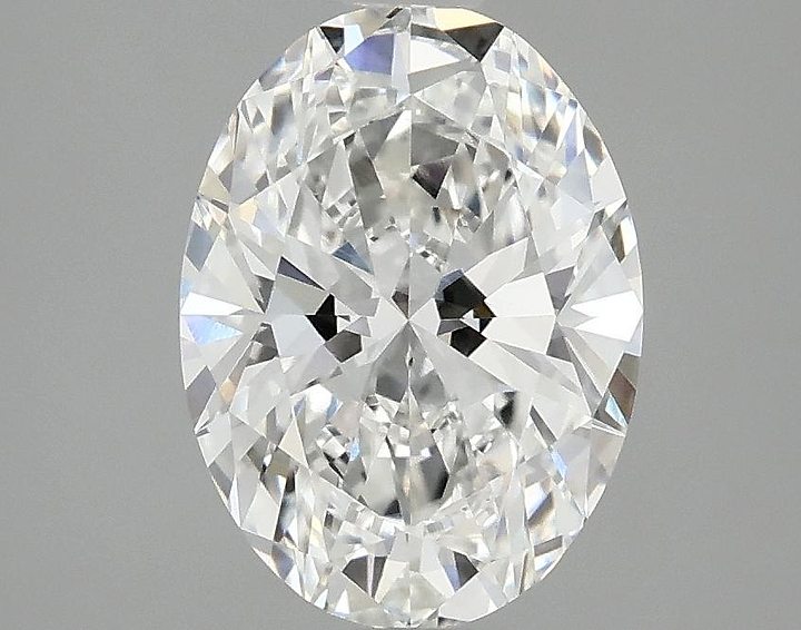 2.02 Carat Oval Shaped Excellent Cut VVS2 IGI Certified Lab Grown Diamond