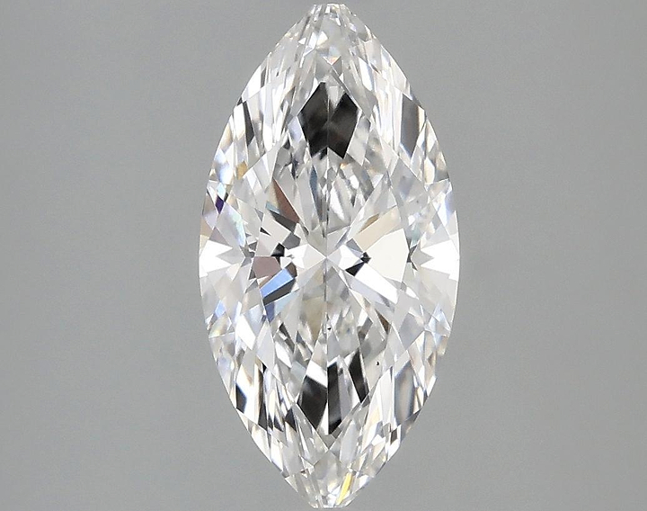 1.56 Carat Marquise Shaped Ideal Cut VS2 IGI Certified Lab Grown Diamond