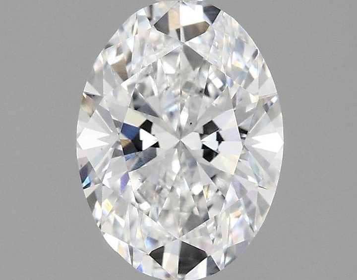 1.52 Carat Oval Shaped Excellent Cut VS1 IGI Certified Lab Grown Diamond
