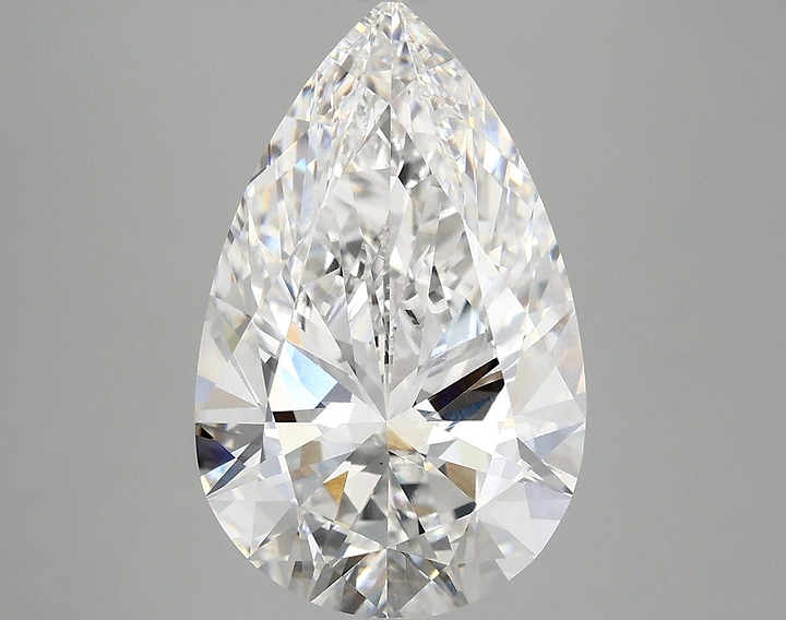 4.81 Carat Pear Shaped Ideal Cut VS1 IGI Certified Lab Grown Diamond