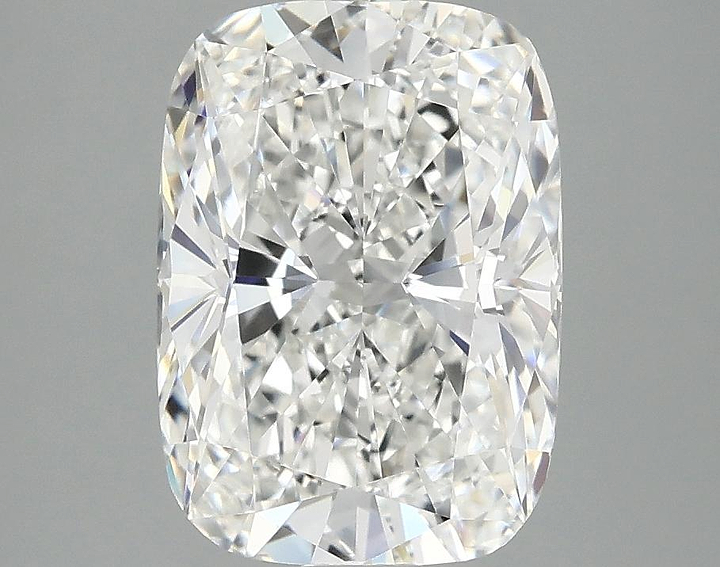 3.05 Carat Cushion Shaped Excellent Cut VVS2 IGI Certified Lab Grown Diamond