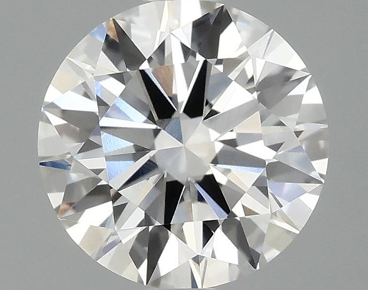 1.52 Carat Round Shaped Ideal Cut VVS2 IGI Certified Lab Grown Diamond