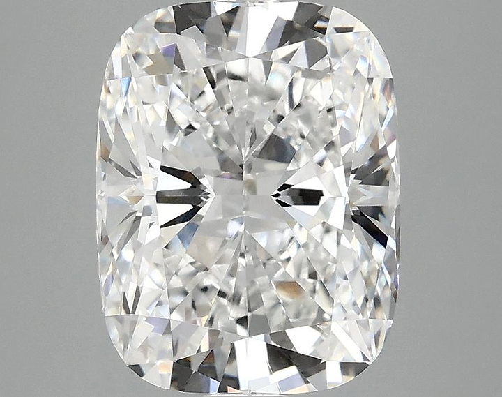 3.09 Carat Cushion Shaped Excellent Cut VVS2 IGI Certified Lab Grown Diamond
