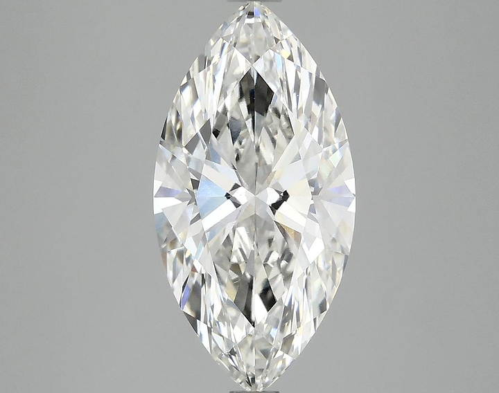 3.02 Carat Marquise Shaped Ideal Cut VS1 IGI Certified Lab Grown Diamond