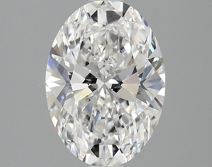 2.02 Carat Oval Shaped Ideal Cut VS1 IGI Certified Lab Grown Diamond