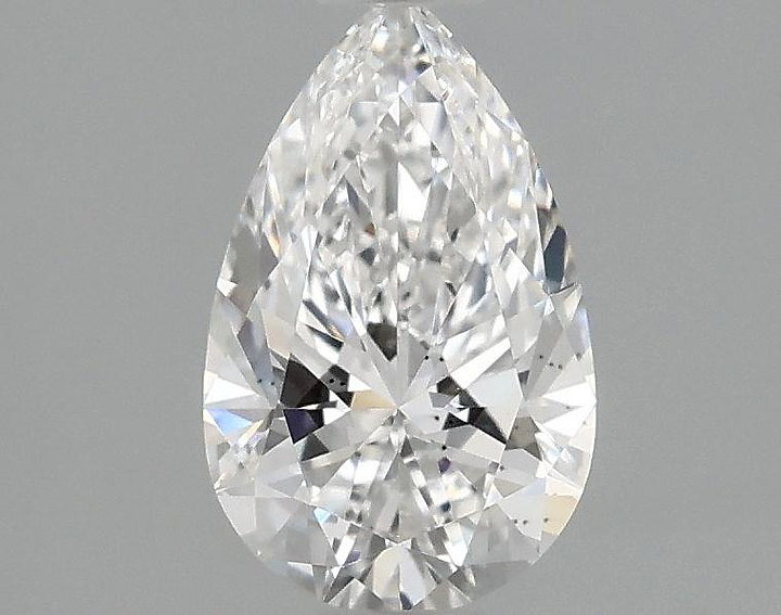 1.03 Carat Pear Shaped Ideal Cut SI1 IGI Certified Lab Grown Diamond
