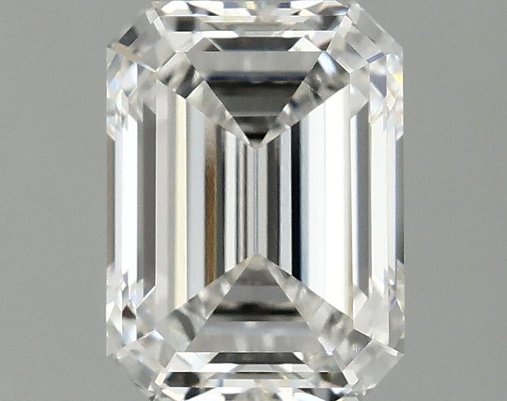 2.02 Carat Emerald Shaped Excellent Cut VVS2 IGI Certified Lab Grown Diamond