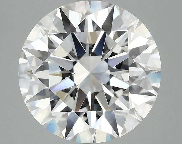 5.08 Carat Round Shaped Ideal Cut VVS2 IGI Certified Lab Grown Diamond