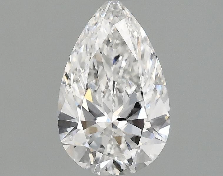 1.0 Carat Pear Shaped Ideal Cut VVS2 IGI Certified Lab Grown Diamond