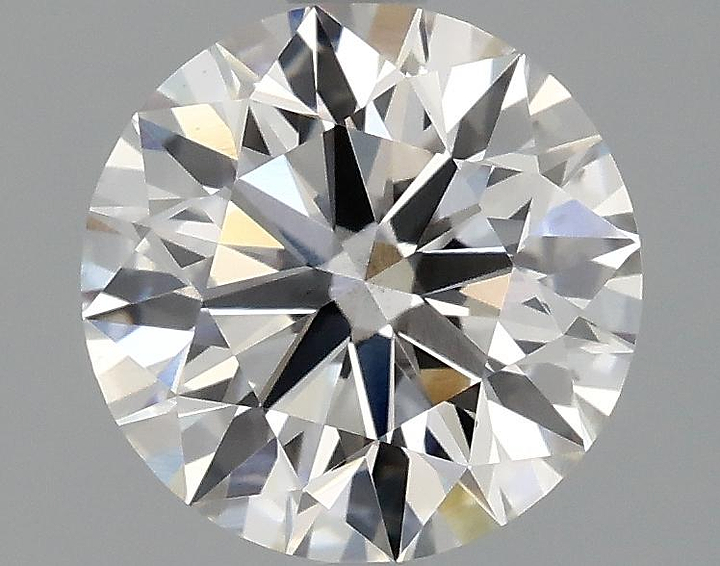 1.52 Carat Round Shaped Excellent Cut VS2 IGI Certified Lab Grown Diamond