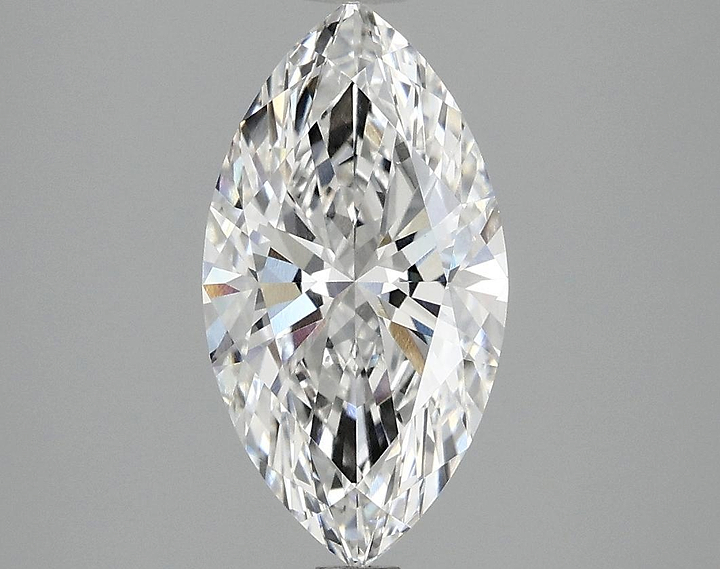 2.04 Carat Marquise Shaped Excellent Cut VS1 IGI Certified Lab Grown Diamond