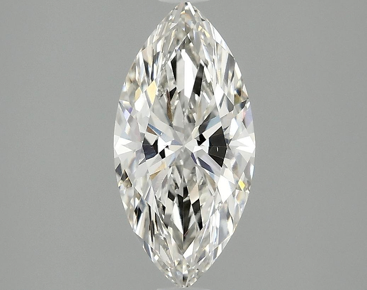 1.58 Carat Marquise Shaped Excellent Cut VS1 IGI Certified Lab Grown Diamond