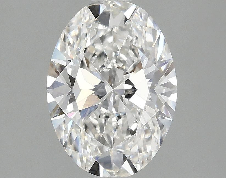 1.59 Carat Oval Shaped Excellent Cut VVS2 IGI Certified Lab Grown Diamond