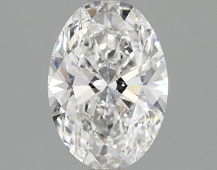 1.56 Carat Oval Shaped Ideal Cut VS2 IGI Certified Lab Grown Diamond