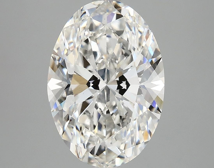 4.05 Carat Oval Shaped Ideal Cut VS1 IGI Certified Lab Grown Diamond
