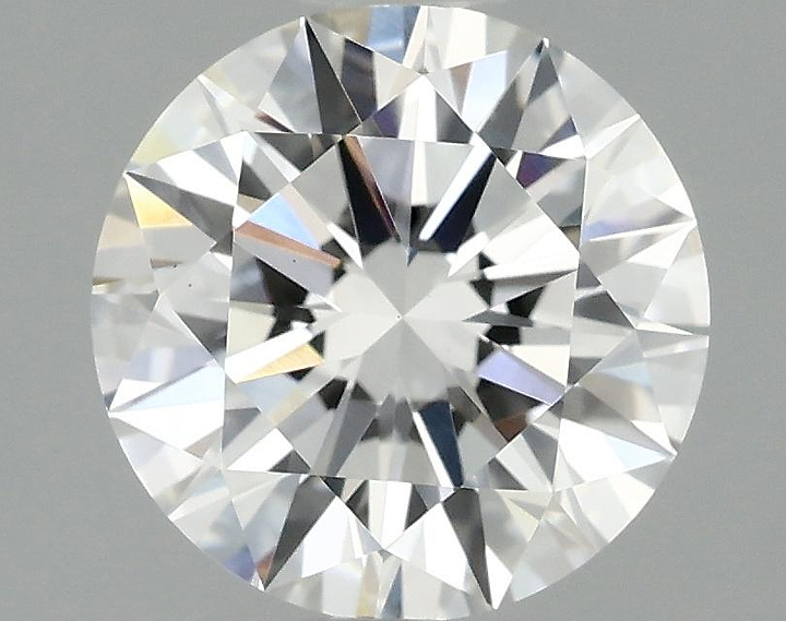 1.57 Carat Round Shaped Ideal Cut VS1 IGI Certified Lab Grown Diamond