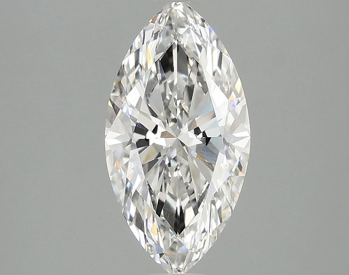 1.52 Carat Marquise Shaped Ideal Cut VVS2 IGI Certified Lab Grown Diamond