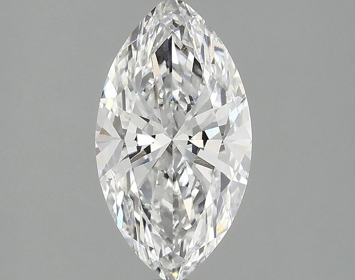 1.5 Carat Marquise Shaped Excellent Cut VS2 IGI Certified Lab Grown Diamond