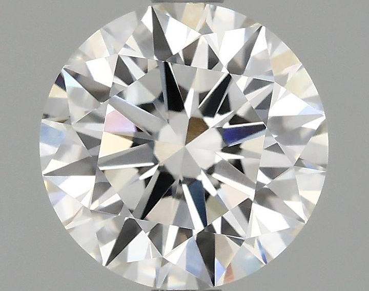1.48 Carat Round Shaped Ideal Cut VVS2 IGI Certified Lab Grown Diamond
