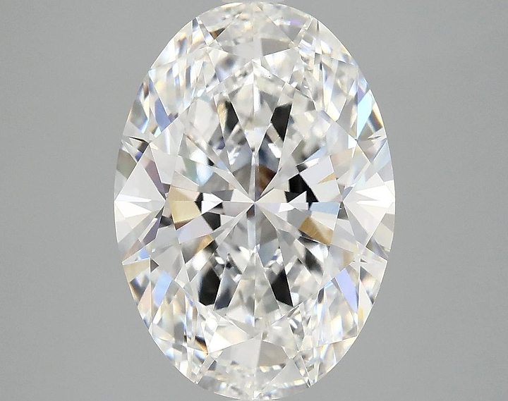 4.02 Carat Oval Shaped Ideal Cut VVS2 IGI Certified Lab Grown Diamond
