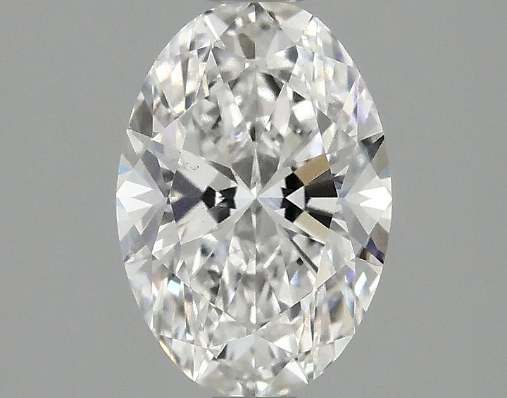 1.61 Carat Oval Shaped Ideal Cut VS1 IGI Certified Lab Grown Diamond
