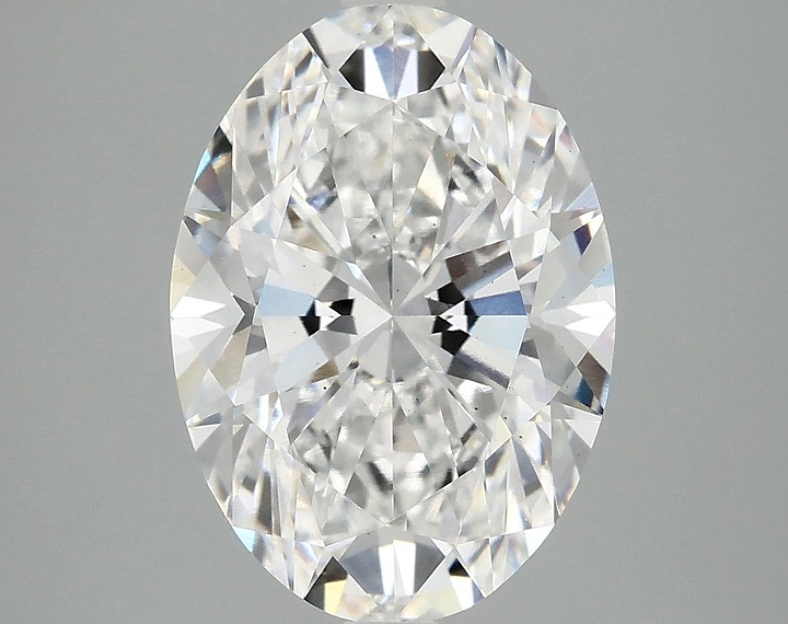 4.0 Carat Oval Shaped Ideal Cut VS2 IGI Certified Lab Grown Diamond