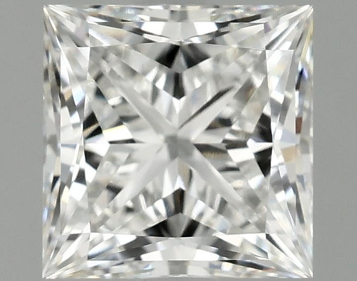 1.55 Carat Princess Shaped Ideal Cut VVS1 IGI Certified Lab Grown Diamond