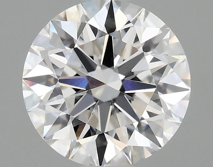 1.07 Carat Round Shaped Excellent Cut VVS2 IGI Certified Lab Grown Diamond